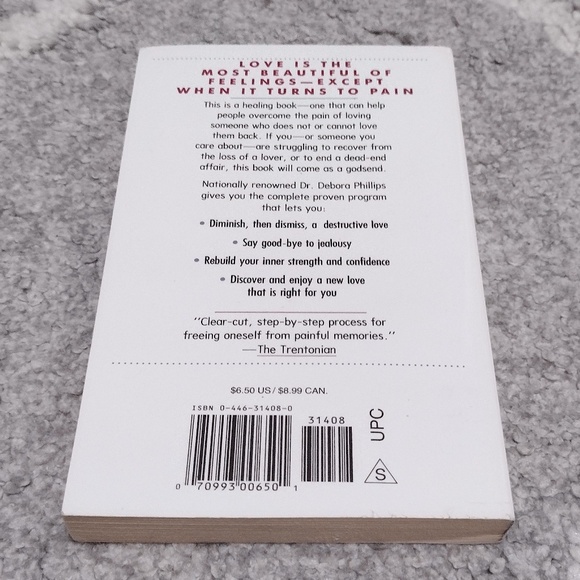 How to Fall Out of Love by Dr. Debora Phillips (1978 Paperback) New Excellent - Picture 2 of 4